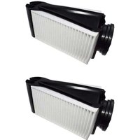 2 StüCk Motorluftfilter Filterelemente Filter Luftfilter Auto für C&GLC& Q50 Q70 A6510940100 von TLILY