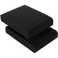 2 StüCk Schaumstoff-Lautsprecherpads mit Hoher Dichte - Lautsprecher-Isolationspad, Akustische Isolationspads für Monitore, Studio-Monitor-Pads von TLILY