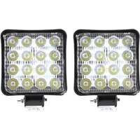 2 Stück 48W 6000k Cree led Spot Strahl Platz Arbeit Lichter Lampe Traktor suv Lkw 4WD 12V 24V von TLILY