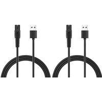 2 Stück 5 V 1 A USB-Ladekabel für Rasierer QP2724 QP2834 QP1924 MG9520 Ladekabel Elektrorasierer 2 Stück 5 V 1 A USB-Ladekabel für Rasierer QP2724 QP2834 QP1924 MG9520 Ladekabel Elektrorasierer von TLILY