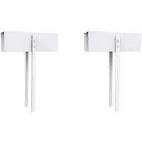 2 Stück Falttürschloss aus Metall – Doppelte Kindersicherung hält Kleinkinder, Katzen und Hunde von Schränken und Vitrinen fern 2 Stück Falttürschloss aus Metall – Doppelte Kindersicherung hält Kleinkinder, Katzen und Hunde von Schränken und Vitrinen fern von TLILY