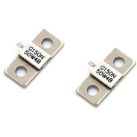 2 Stück Hochwertiger HF-Abschlusswiderstand für Mikrowellen, Dummy-Load RFP, 150 W, 50 Ohm, 150 Watt, G150N50W4B von TLILY