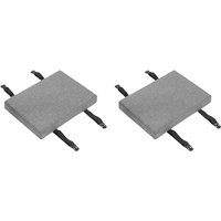 2 Stück Studentenkissen Stuhl Quadratischer Hocker Verdicktes Sitzpolster. 34x24x8cm 2 Stück Studentenkissen Stuhl Quadratischer Hocker Verdicktes Sitzpolster. 34x24x8cm von TLILY