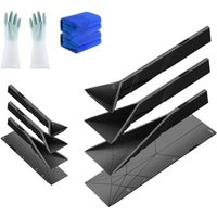 2 Stück flache Polygone 3-in-1-Messlöffel, Polygonlöffel, flacher Polygonlöffel, flache Löffel c 2 Stück flache Polygone 3-in-1-Messlöffel, Polygonlöffel, flacher Polygonlöffel, flache Löffel c von TLILY