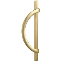 2 Stücke Gold Schrank Zieht Schublade Halbmond Form Kommode Griffe Küche Schrank A von TLILY