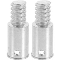 2-Teiliges -Reparaturset für Gewindespitzen, Aluminium-Gewindegriffspitzen 0,72--- oder Metallstangen von TLILY