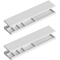 2 stücke Desktop Storage Box Mechanische Tastatur Handgelenk Pad Hand Maus Palm Unterstützung Büro Eingabe von TLILY