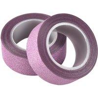 2 x 10M Glitzer Washi Tape Stick Selbstklebend Dekoratives Bastelpapier-Rosa von TLILY