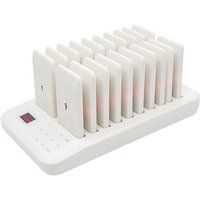 20 Pager Set Lebensmittel Lkw Untersetzer Summer Pager Empfänger eu Stecker von TLILY