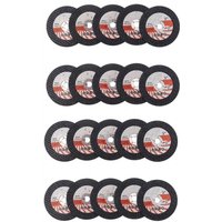 20 STÜCKE 75 mm Mini Trennscheibe Kreisschleifscheibe Aus Kunstharz für 10 mm Bohrung Winkelschleifer Fliesen Trennscheibe Elektrowerkzeug 20 STÜCKE 75 mm Mini Trennscheibe Kreisschleifscheibe Aus Kunstharz für 10 mm Bohrung Winkelschleifer Fliesen Trennscheibe Elektrowerkzeug von TLILY