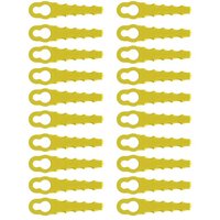 20 StüCk RasenmäHer--Kunststoff-RasenmäHermesser Kunststoff-RasenmäHermesser für Viele Gelegenheiten von TLILY