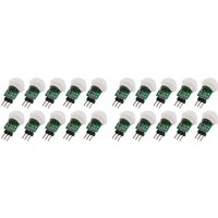 Tlily - 20 Stücke AM312 Mini Human Sensor Modul ir Pyroelektrische Infrarot pir Bewegungs Sensor Detektor Module dc 2,7V Bis 12V von TLILY