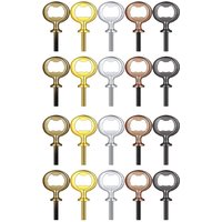 20 Stücke Metall FlaschenöFfner Rohlinge Edelstahl FlaschenöFfner Einsätze Satz Gewinde BieröFfner Hardware 20 Stücke Metall FlaschenöFfner Rohlinge Edelstahl FlaschenöFfner Einsätze Satz Gewinde BieröFfner Hardware von TLILY