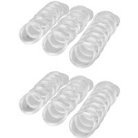 200 Stücke 21mm Runde Klar Kunststoff Münz Halter Kapseln Aufbewahrungsbox Klar Runde Vitrinen Münz Halter 200 Stücke 21mm Runde Klar Kunststoff Münz Halter Kapseln Aufbewahrungsbox Klar Runde Vitrinen Münz Halter von TLILY