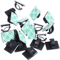 20pcs Adhesive Car Kabel Clips Kabelaufwicklung Drop Wire Tie Fixer Halter Cord Organizer Management Schreibtisch Kabelbinder Clamps 20pcs Adhesive Car Kabel Clips Kabelaufwicklung Drop Wire Tie Fixer Halter Cord Organizer Management Schreibtisch Kabelbinder Clamps von TLILY
