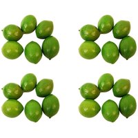 24 x Realistisch Lebensechte Künstliche Kunststoff Limette Zitrone Obst Essen Gefälschte Home Decor 24 x Realistisch Lebensechte Künstliche Kunststoff Limette Zitrone Obst Essen Gefälschte Home Decor von TLILY