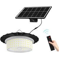 244-LED-Solar-Pendelleuchte mit Bewegungssensor, Schuppenlicht, Bewegungssensor für den Außenbereich von TLILY