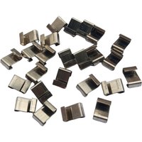 25Pcs Edelstahl Z-Lap Typ Gewächshaus Verglasung Clips Garten Liefert 25Pcs Edelstahl Z-Lap Typ Gewächshaus Verglasung Clips Garten Liefert von TLILY