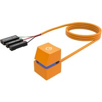 2M Computer-Desktop-Switch mit bunten LED-Leuchten, PC-Motherboard, externer Start-Ein-/Aus-Schalter für das Home Office von TLILY