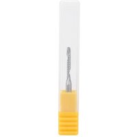 Tlily - 2Mm x 15Mm Hart Metall Einzel Flöte Spiral Stirn Fräser Cnc Bit von TLILY