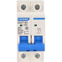 Tlily - 2P 63A AC400V Mcb Solarenergie Photovoltaik (Pv) Solar AC-Leistungsschalter von TLILY