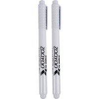 Tlily - 2PC Flüssigkreide Stift Marker für Tafel Fenster Glas Schwarz Weiß von TLILY