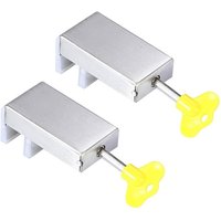 2PCS Einstellbare Fenster Sicherheit Schlösser Limiter für Position Stopper Kind Sicher Schiebe von TLILY