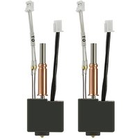 2PCS Hot End Kit 3D Drucker Hotend Druckkopf mit Messing Düse Ersatz für 3 von TLILY
