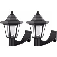 2PCS Solar Decks Lichter Zaun Post für Terrasse Pool Treppen von TLILY