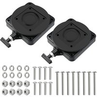 2Pack 2207003 Low-Profile Swivel Basis Kompatibel mit für Ca-Nnon 3991913 Downrigger Montieren 2Pack 2207003 Low-Profile Swivel Basis Kompatibel mit für Ca-Nnon 3991913 Downrigger Montieren von TLILY