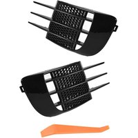 2Pcs Auto Front Stoßstange Nebel Licht Kühlergrill Abdeckung Trim für Golf 6 MK6 GTD 2008-2013 von TLILY