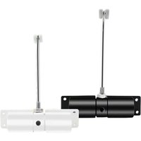 2Pcs Automatische Tür Näher Sicherheit Feder Näher, Einstellbare Schließen Scharnier für Selbst von TLILY