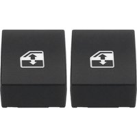 Tlily - 2Pcs Elektrische Fenster Schalter Taste Abdeckung 13228881 für MK5 h 04-10 zafira b 05-11/TIGRA 04-09 von TLILY