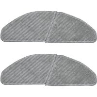 2Pcs Roboter Staubsauger Mopp für S8 + M7 Pro Kehr Polyester Swipe Wischen Tuch Pads von TLILY