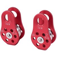 2Pcs Rock Flaschenzug Seil Klettern Arboricultor Von Montee Feste Rot 65mm 32,5 / 32,5--Türschloss Mit 7 Schlüssel Messingzylinder von TLILY