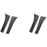 2X Auto Front Scheiben Wischer Seiten Verkleidung Abdeckung Wasser Abweiser Verkleidung Platte Links Rechts Passend für J10 2008-2015 von TLILY