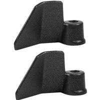 2X Brotbackmaschinenpaddel Knethaken Edelstahl Kneading Blade für Brotbackautomaten Backautomaten Backmeister von TLILY