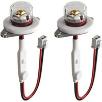 2X DC12-24V UVC 270-280NM Ultraviolett-Wasserreiniger Sterilisation Haustier-Wasserspender Luftbefeuchter LED-Desinfektionsmodul von TLILY