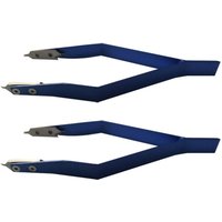 2X Edelstahl 7825 V Typ Uhr Stab Pinzette Zur Reparatur Von Uhren von TLILY