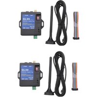 2X GL09 8-Kanal Batterie Betriebene App Steuerung GSM Alarm Systeme SMS Alert Security System 2019 2X GL09 8-Kanal Batterie Betriebene App Steuerung GSM Alarm Systeme SMS Alert Security System 2019 von TLILY