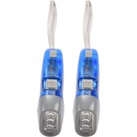 2X Handpresse LED Taschenlampe Laterne Dynamo Mini Taschenlampe LED Notstrom Dynamo Taschenlampe Selbstaufladende Hand Licht 2X Handpresse LED Taschenlampe Laterne Dynamo Mini Taschenlampe LED Notstrom Dynamo Taschenlampe Selbstaufladende Hand Licht von TLILY
