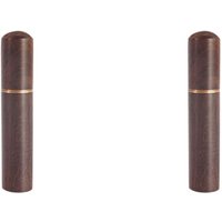 Tlily - 2X Kaffeestampfer Edelstahlnadeln Espressopulverrührer Verteiler Nivellierer wdt Tools Café-Rührzubehör b von TLILY