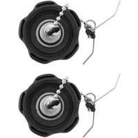 2X Kraftstoff Tank Deckel für und der Deckel für Hidea 2.5F 3.5F 4F 2 Stroke 4HP 3.5HP 6HP von TLILY