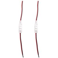 2X LED Dimmer 12A 12V-24V fuer LED Strips Streifen einfarbig Controller 2X LED Dimmer 12A 12V-24V fuer LED Strips Streifen einfarbig Controller von TLILY