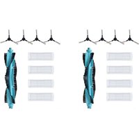 2X Lappen Bürste HEPA Filter für V2 Pro V3 SE V-RVCLM26B V-RVCLM21B Zubehör Roboter Vakuum Staubsauger Teile 2X Lappen Bürste HEPA Filter für V2 Pro V3 SE V-RVCLM26B V-RVCLM21B Zubehör Roboter Vakuum Staubsauger Teile von TLILY