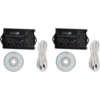 2X Tc420 Zeit Programmierbare Rgb-LED Controller Dc12V-24V 5 Kanal LED Timing Dimmer 2X Tc420 Zeit Programmierbare Rgb-LED Controller Dc12V-24V 5 Kanal LED Timing Dimmer von TLILY