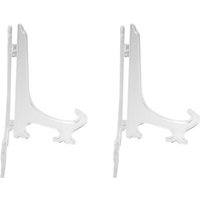 2X Transparente 7 Display Staffelei Staender Teller Schuessel Bilderrahmen Foto Sockel Halter von TLILY
