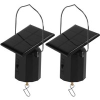 2X Wind Spinner Motor Solar Hängend Anzeige Motor Rotierende Solarenergie Wind Spinner Motor Drehbarer Haken 2X Wind Spinner Motor Solar Hängend Anzeige Motor Rotierende Solarenergie Wind Spinner Motor Drehbarer Haken von TLILY
