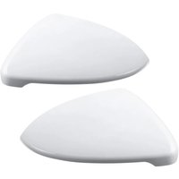 2X für - Golf 7 MK7 2014 2015 2016 17 2018 Vorne Weiß Rück Seite Flügel Spiegel Kappe Abdeckung 5G0857538E von TLILY