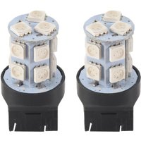 2X rot T20 7443 380 W21 / 5W Auto 13 Smd 5050 Led Stop Heckbremse Blinker Lampen von TLILY